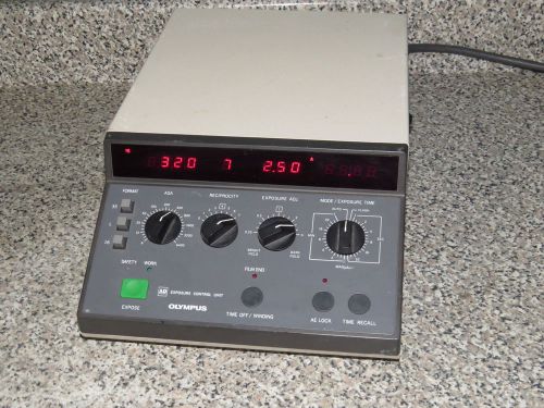 ++ Olympus PM-CBAD MICROSCOPE CAMERA  Exposure Control Unit