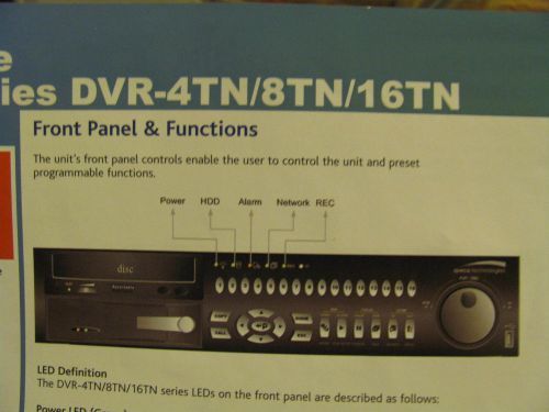 Speco DVR-16TN/300