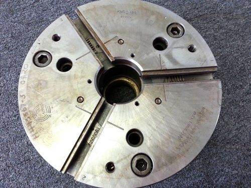 16&#034; SMW KNCS 400  3 Jaw Nuematic Power Lathe Chuck  (XZ)