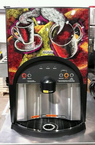 Used bunn lca-2-lp hot beverage dispenser for sale