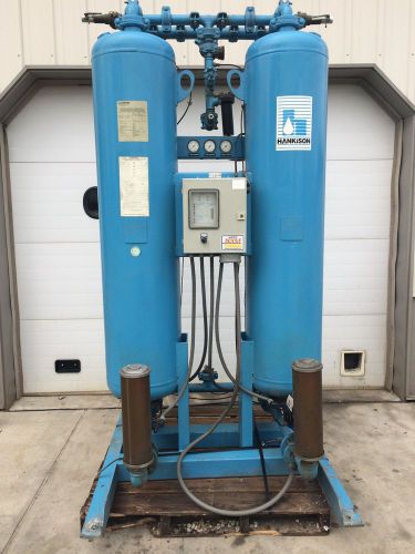 Hankison desiccant air dryer dh-590 590 cfm @ 100 psi 110v ac automatic for sale