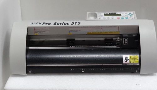 BREN STENCIL / VINYL CUTTER MODEL PRO SERIES  515 PARTS UNIT STILL LOOKS GOOD -