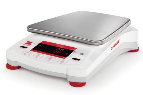 OHAUS NAVIGATOR LAB BALANCE NVL2101/1 2100g 0.1g MAKEOFFER WARRANTY FOOD SCALE