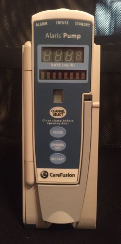 Alaris Pump Model 8100 Care Fusion