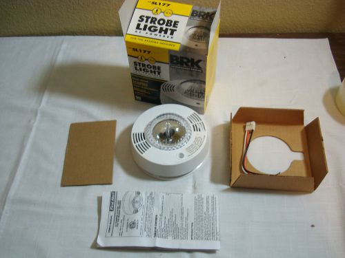 BRK, AC POWERED STROBE LIGHT FOR HEARING IMPAIRED, SL177,