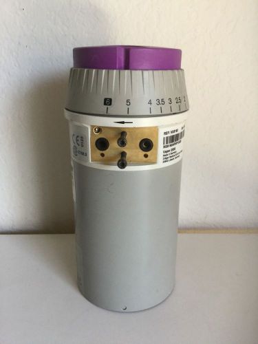 Drager Vapor 2000 Isoflurane Vaporizer - PARTS/REPAIR ONLY