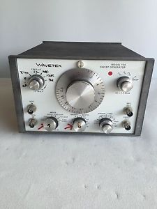 WAVETEK MODEL 134 SWEEP GENERATOR FOR PARTS OR REPAIR (#)