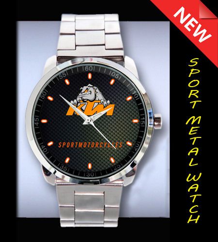 New 15 KTM Sport Motorcycle Sport Watch New Design On Sport Metal Watch