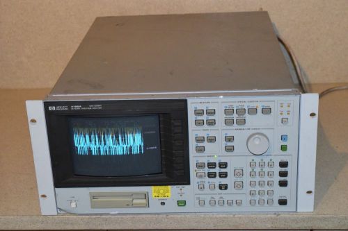 HP HEWLETT PACKARD MODEL #  4195A NETWORK/SPECTRUM ANALYZER