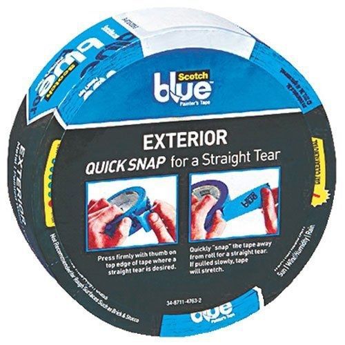 ScotchBlue 2097-36EC Exterior Surfaces Painter&#039;s Tape, 1.41-Inch x 45-Yard