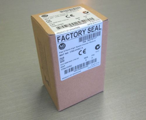 Allen Bradley 1794-VHSC Ser A Flex 2 Point High Speed Counter New Sealed