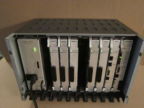 INTER-TEL AXXESS 550-0110 DKSC16 LSC OPC CPU128 V4.4 PHONE CABINET