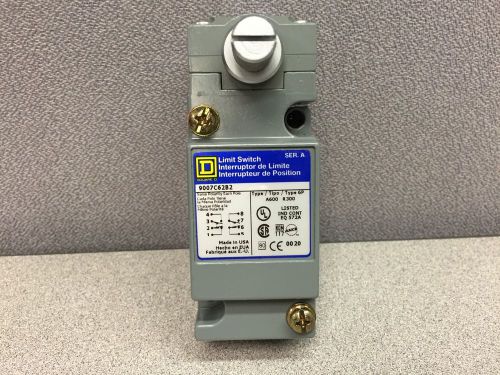 SQD 9007C62B2 SIDE LIMIT SWITCH