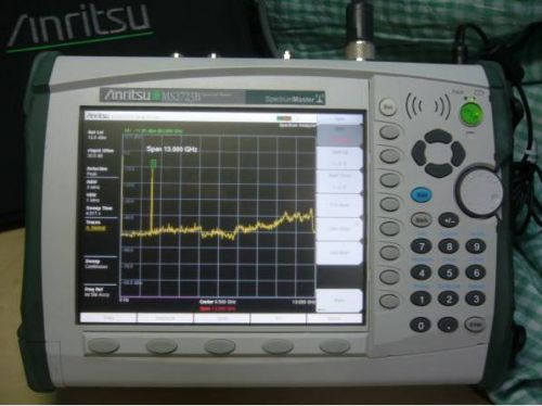 Anritsu MS2723B Spectrum Master 9kHz - 13GHz