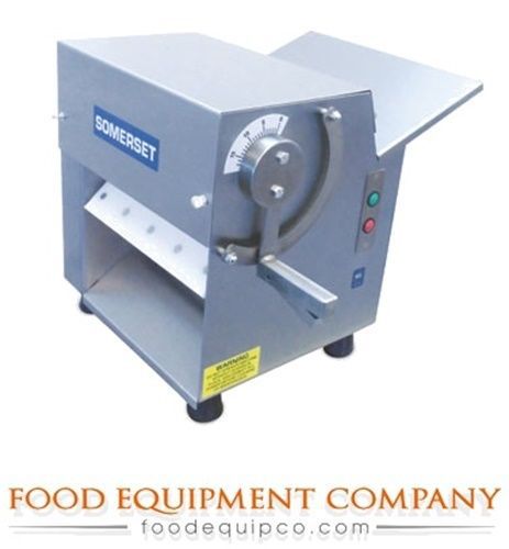 Somerset CDR-100 Little Wonder Dough Sheeter 10&#034; rollers bench single pass...