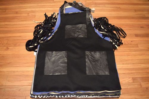 Apron leather pockets for tools woodwork &amp; crafts work machinist barber bdblp for sale