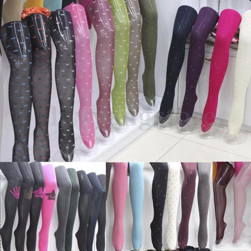 Transparent Plastic Female Leg Mold Long Stocking Mannequin Display Standing New