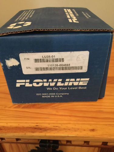 FLOWLINE LU28-01 Ultrasonic Level Transmitter, 26.2 Ft