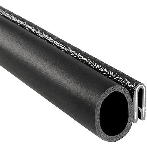 Trim-lok 7100b3x1/16a-25 epdm closed cell sponge rubber/pvc/aluminum trim seal for sale