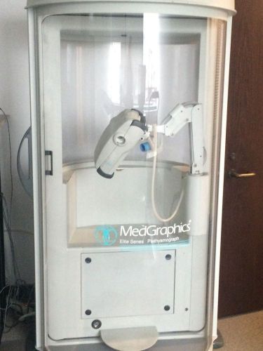 MEDGRAPHIC PFT SYSTEM MODEL ELITE DL 83002-004R  YEAR 2006