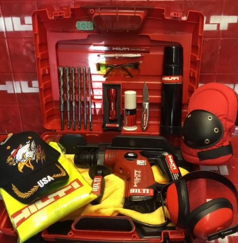 Hilti te 6-s, l@@k, preowned, free hilti thermos, mint condition, fast shipping for sale