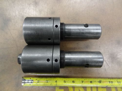 2 Metcut 1.5&#034; and 1.475&#034; Adjustable Depth C&#039;Bore Pilot Counterbores 1.688 shank