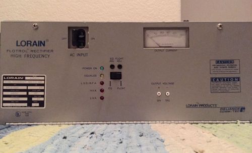 Lorain High Frequency Rectifier A25A50