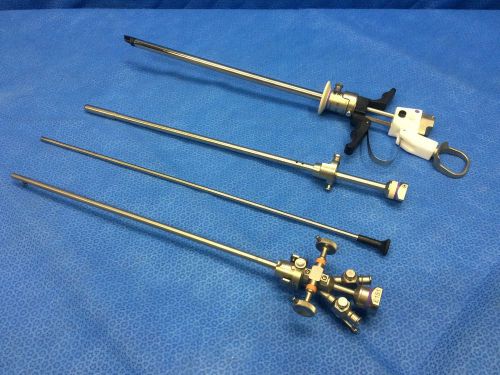 ACMI CIRCON Resectoscope / outer Sheath 26Fr/ Visual Obturator/E151 Deflector