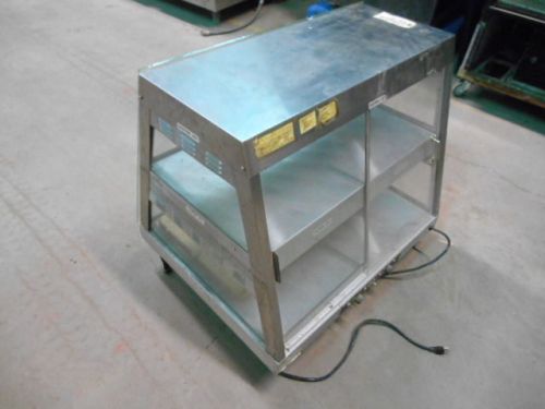 Used Merco Savory Warming Display Cabinet