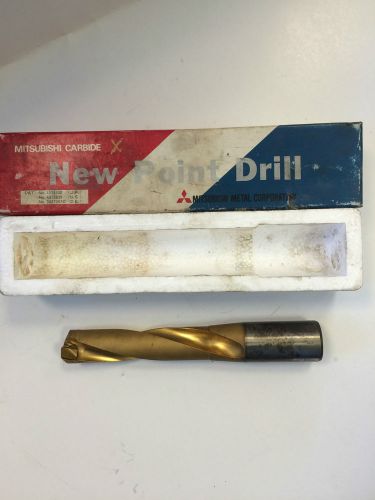 Mitsubishi Carbide Point Drill