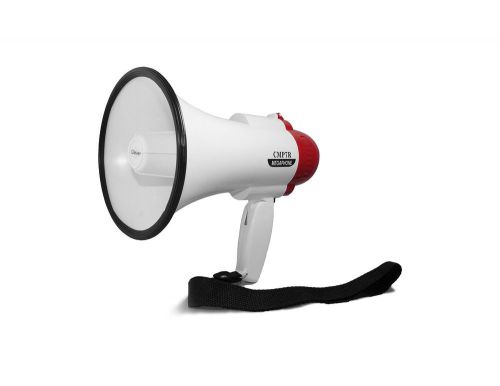 Pyle-Pro Professional Megaphone/Bullhorn with Siren and Voice Recorder PMP35R