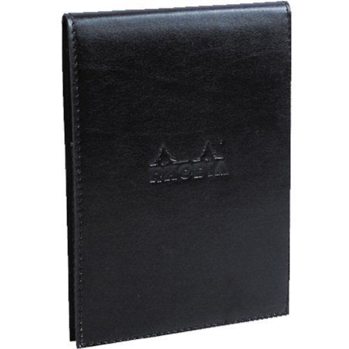 Rhodia Pad Holder And Pad 4.5X6.25 Black