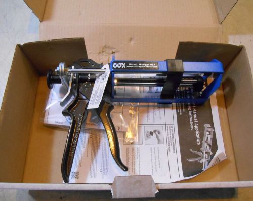 COX M200XMR Dual Adhesive 10:1 Dispenser Gun 200ml Multi Ratio Capable