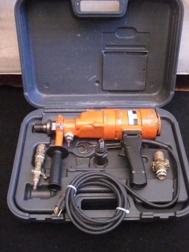 Weka Core Bore Hand Held Core Drill Model DK 1203