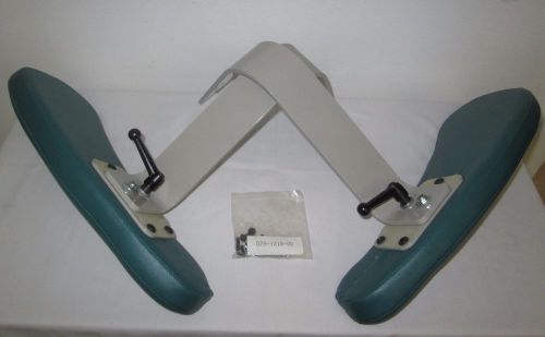 New Midmark 425 427 Stool Armrest Arm Kit Assembly 002-0275 Teal Green