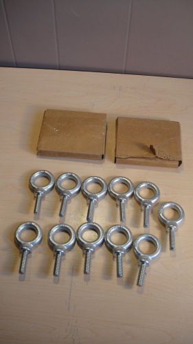 EYE BOLT K~ M10 ~ N-1 Quantity: 19 never used