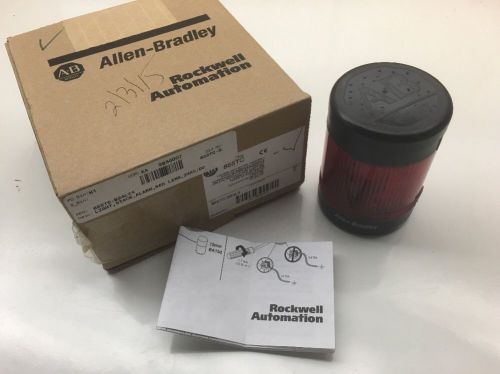 allen bradley 855T-B24TL4 , series c , AB , stack light tower , steady red LED