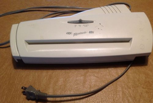 GBC Shredmaster 40s Shredder Straight-Cut with Adjustable Arm Good Condition!