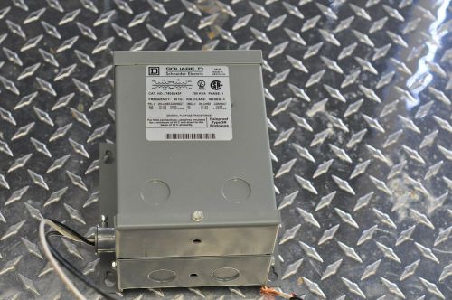 Square D Transformer 450SV43F .750KVA 1Ph 60Hz 3R Rainproof Enclosure Used