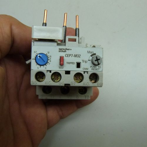 $5 Blow Out Sale: Sprecher+Schuh CEP7-M32 RELAY (B8)