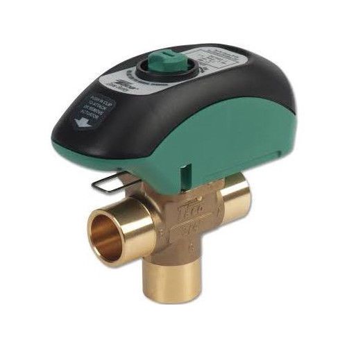 Taco v100c3g1za024q4a1 (1&#034; geo-sentry geo thermal zone valve) 3 way n/c (sweat) for sale