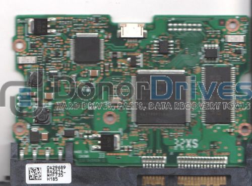 HUA721010KLA330, 0A29689 BA2214_, 0F10402, BA2772, Hitachi SATA 3.5 PCB