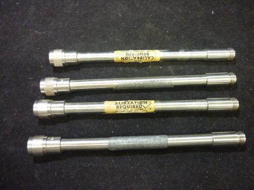 LOT OF 4 BRUNO ATTENUATORS Waveguide (Q8)