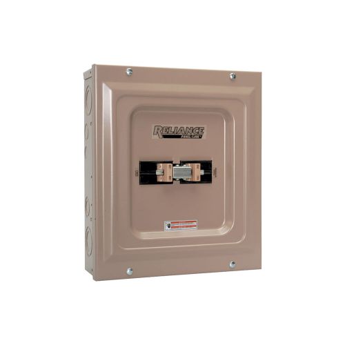 Reliance Generator Transfer Switch-100 Amp 240V #TCA1006D