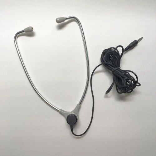 VEC Transcription aluminum Headset AL-60L - 3.5MM plug - Excellent!