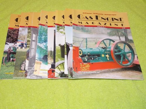 2005 GAS ENGINE MAGAZINES 11 ISSUES FEB.-DEC