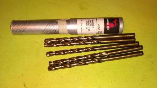 Michigan Drill 23/64&#034; Super Cobalt Heavy Duty Taper Length 135 Split point