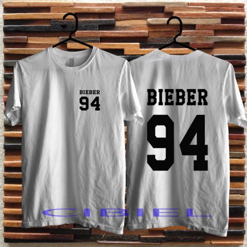 JUSTIN BIEBER SHIRT JUSTIN-BIEBER 94 T SHIRT NEW