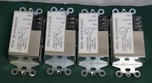 4 XANTECH CORP MODEL 780-10 RECEIVERS !!!       J643