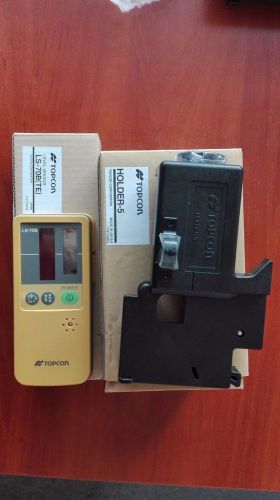 TOPCON LS-70B Laser Receiver with Bracket Holder 5